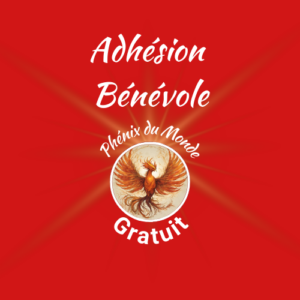 Petite affiche des bénévoles de Phénix du Monde