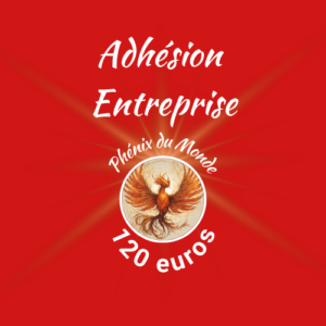 Petite affiche adhésion entreprise chiffre d'affaire inférieur à 12000 euros.