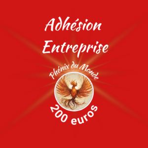 Petite affiche adhésion entreprise chiffre d'affaire supérieur à 12000 euros.
