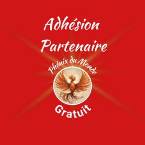 Petite affiche des partenaires de Phénix du Monde