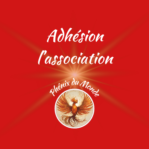 Petite affiche catégorie adhésion association Phénix du Monde
