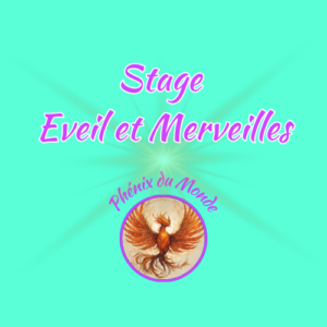 Affichette stage en nature Eveil et Merveilles