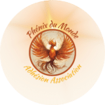 Affichette d'adhésion à l'association Phénix du Monde