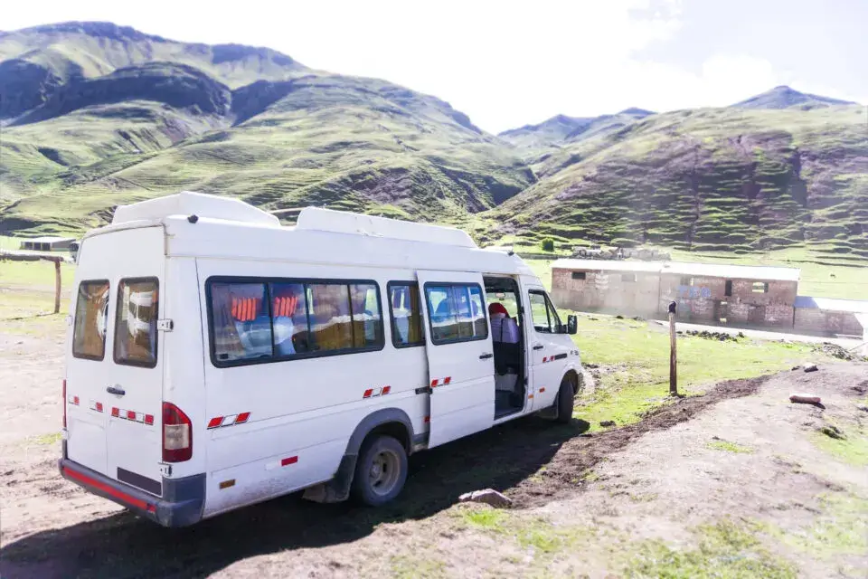 Voyage au Pérou - Les compléments du voyage 5 Voyage au Pérou - Le vol. Les transports en taxis collectifs
