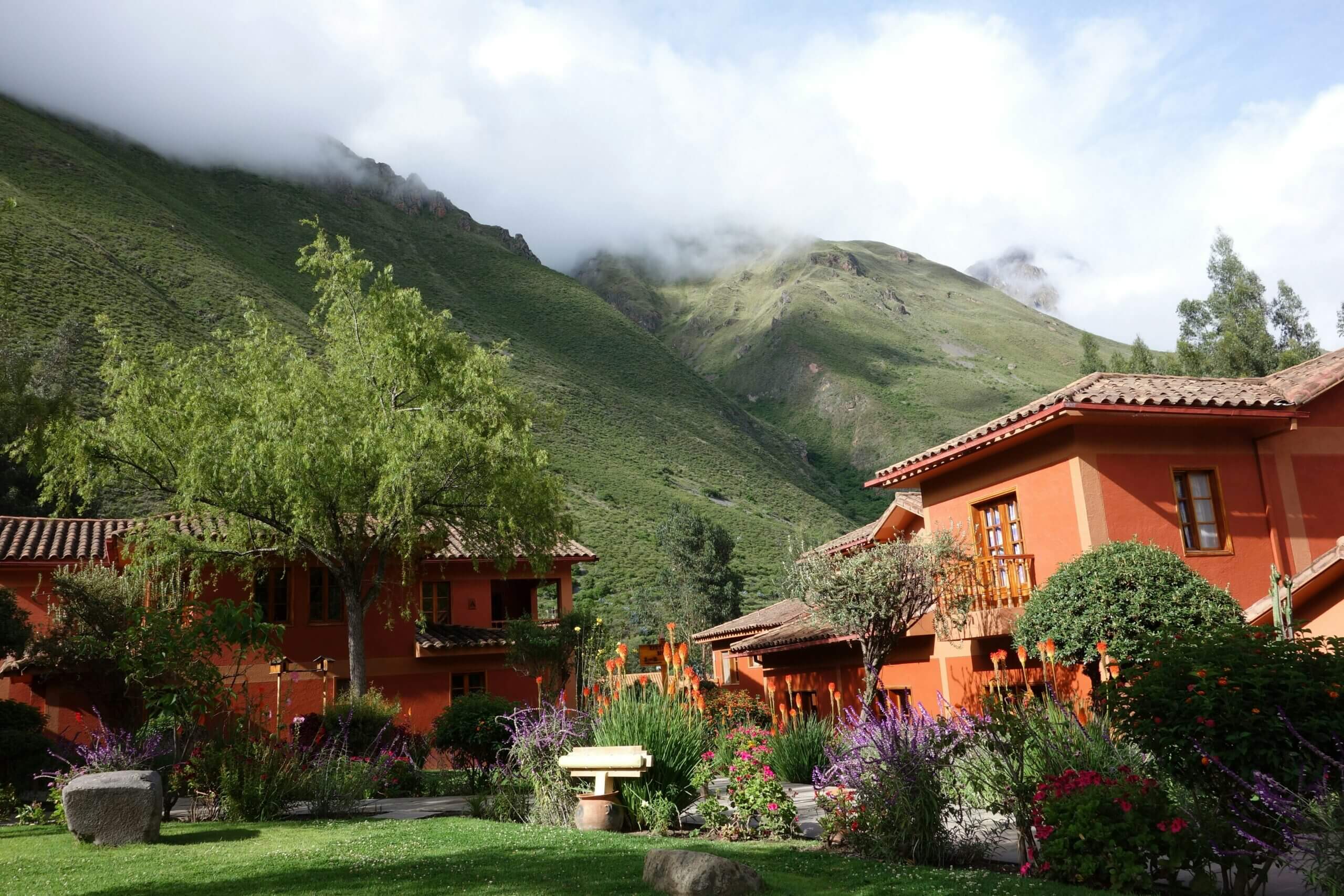 Voyage au Pérou - L'hébergement 2 Voyage au Pérou - L'Hébergement. Des logements chez les particuliers dans les montagnes