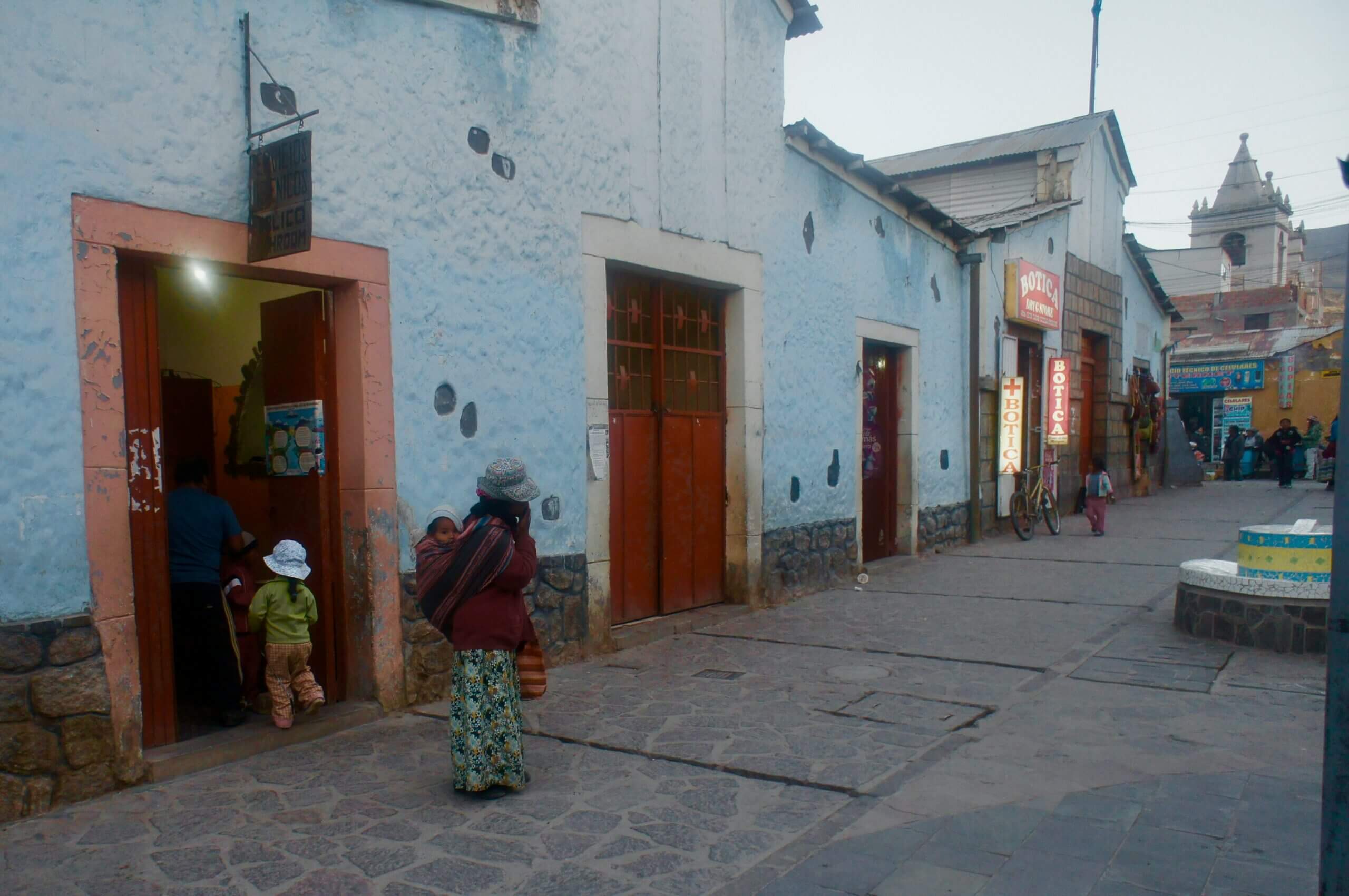 Voyage au Pérou - L'hébergement 4 Voyage au Pérou - L'Hébergement. Des logements chez les particuliers dans de petits villages