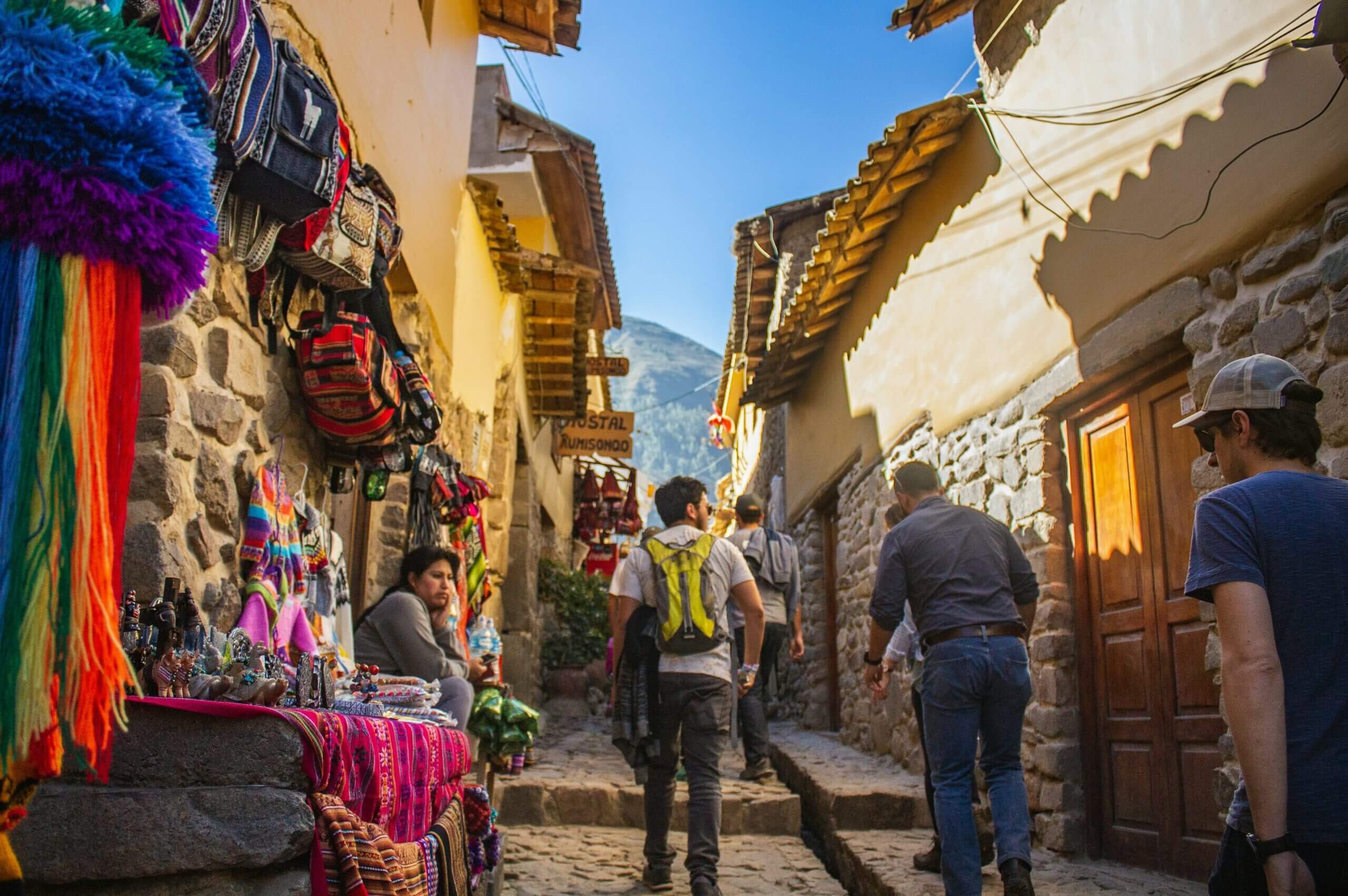 Voyage au Pérou - Le vol 3 Ballade dans les rues de Cusco au Pérou