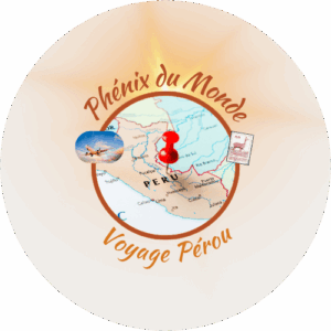 Affichette Voyage Pérou, organisé par l'association Phénix du Monde
