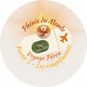 Affichette Voyage Pérou, organisé par l'association Phénix du Monde - Partie 2 : Les compléments au voyage