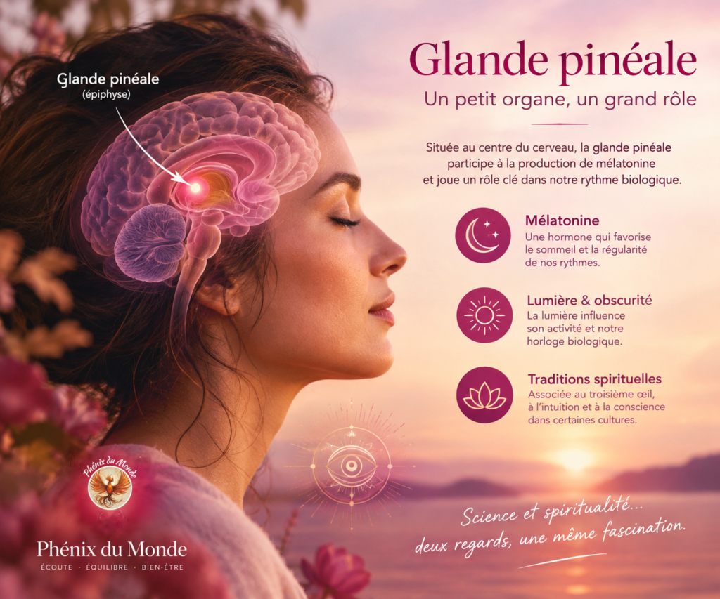 Glande pinéale 1 La glande pinéale ou épiphyse