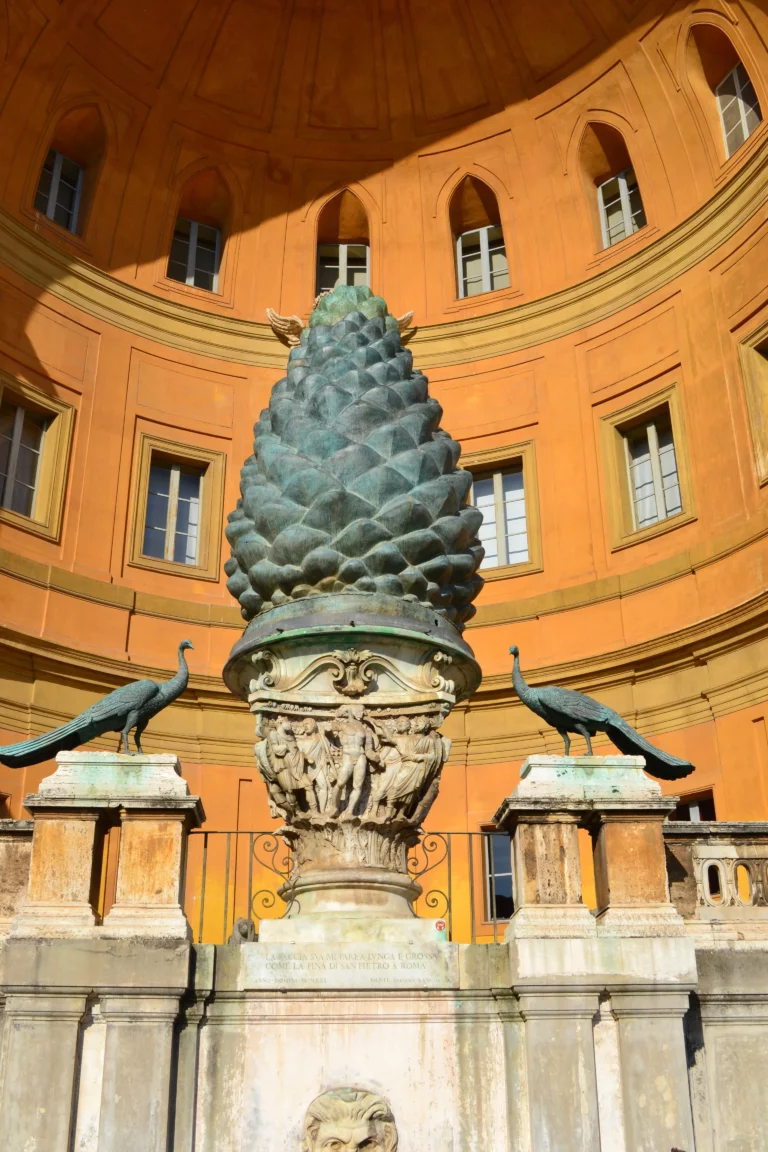 Glande pinéale au Vatican